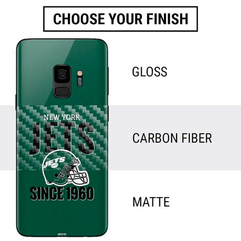 NFL New York Jets Helmet Galaxy S9 Skin
